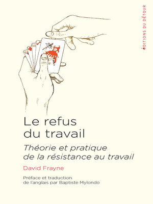 cover image of Le refus du travail